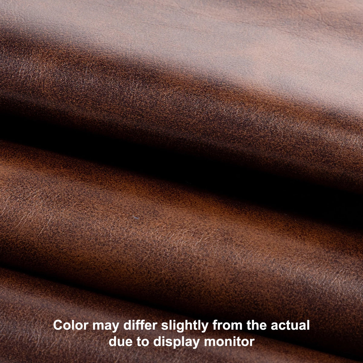 Home Office Chair PU Leather Swivel Dark Brown R753