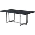 Chrome Dining Table W7205