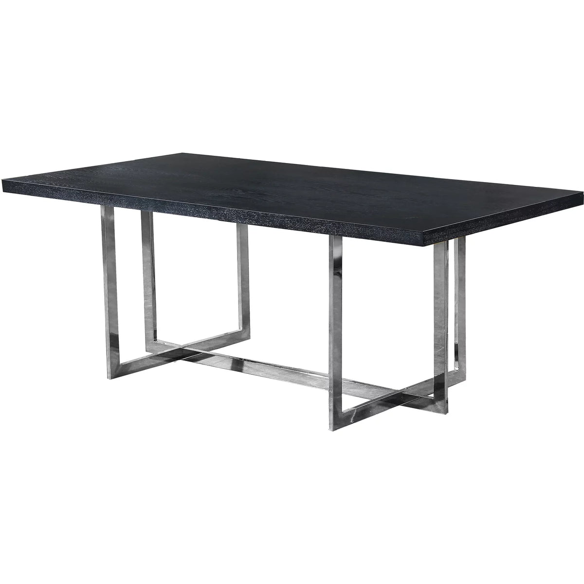 Chrome Dining Table W7205