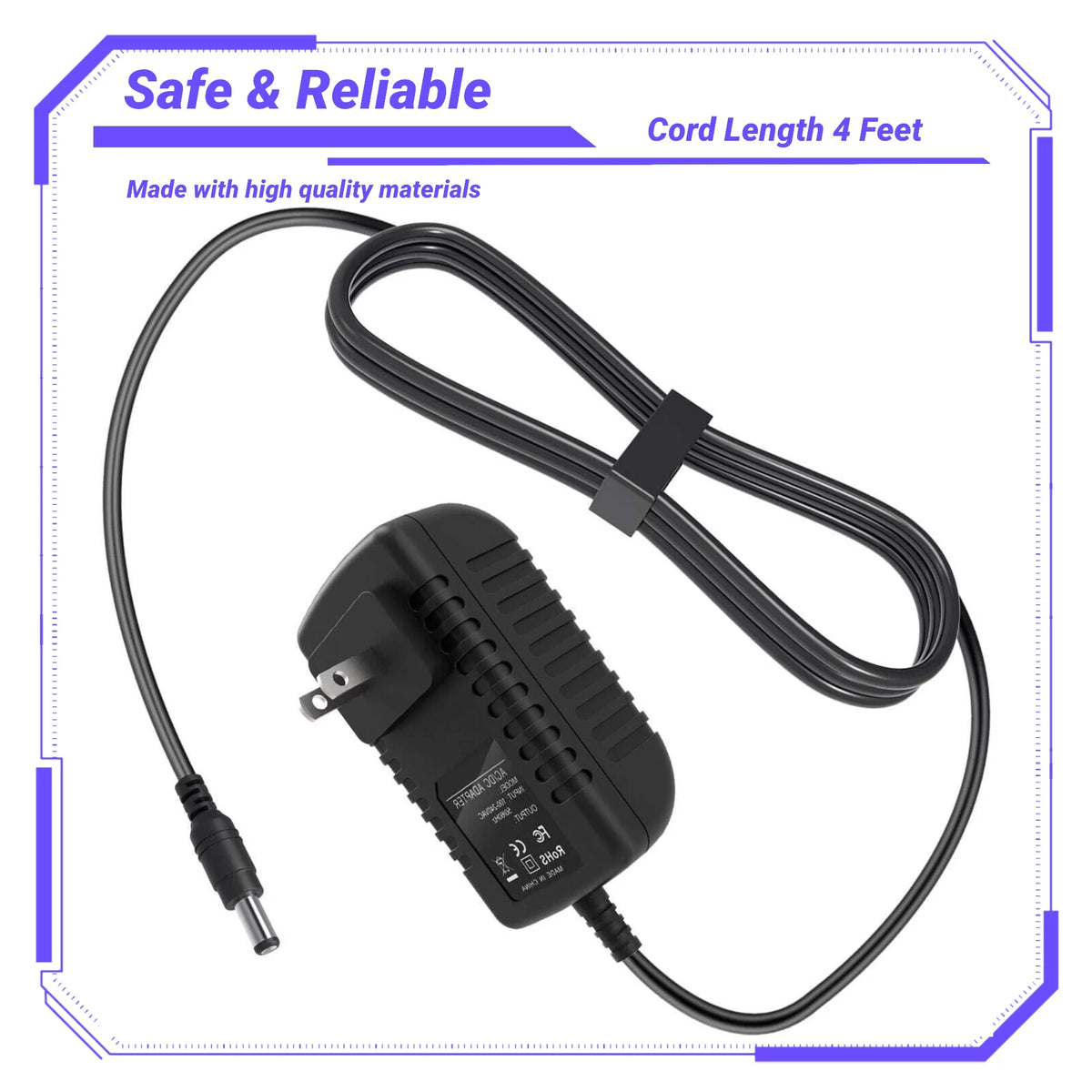 AC DC Power Adapter Charger Replacement B9364