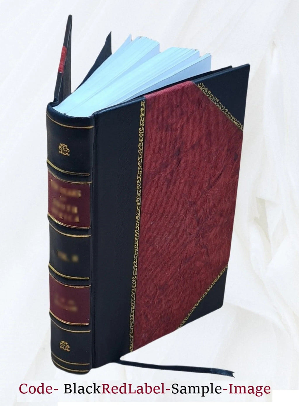 Leather Bound Encyclopedia W107