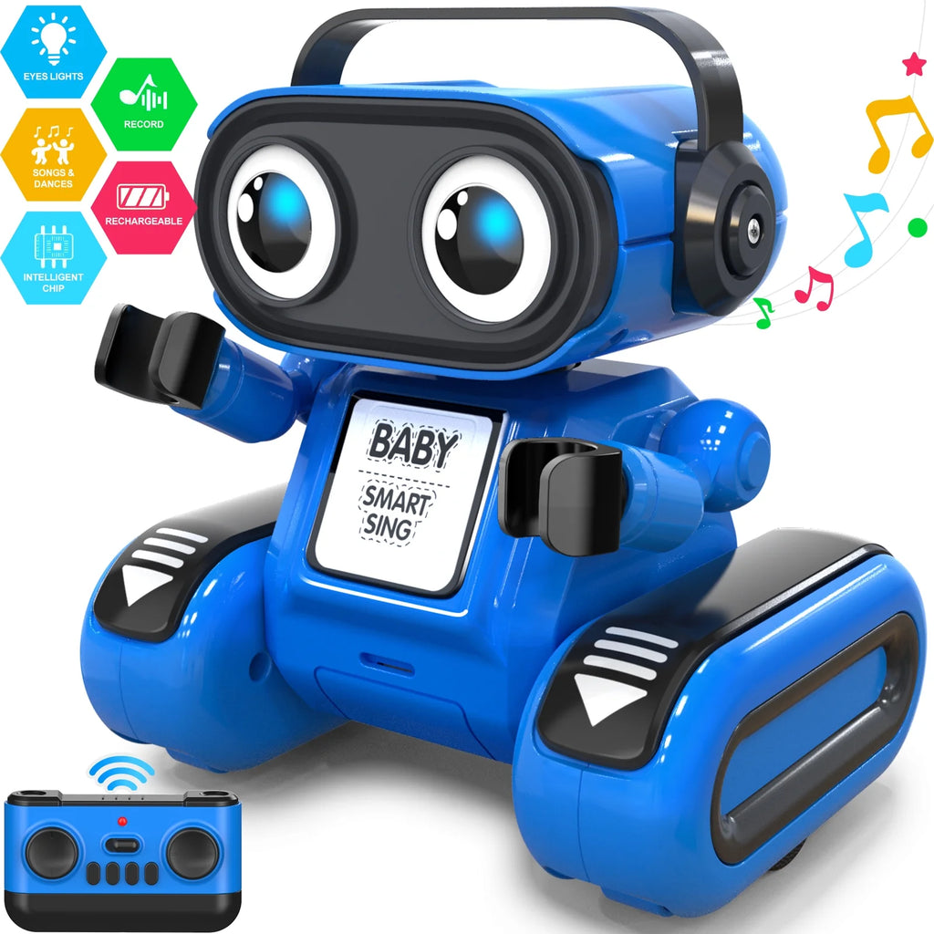 Remote Control Robot Toys with Dance Moves and Music Z227