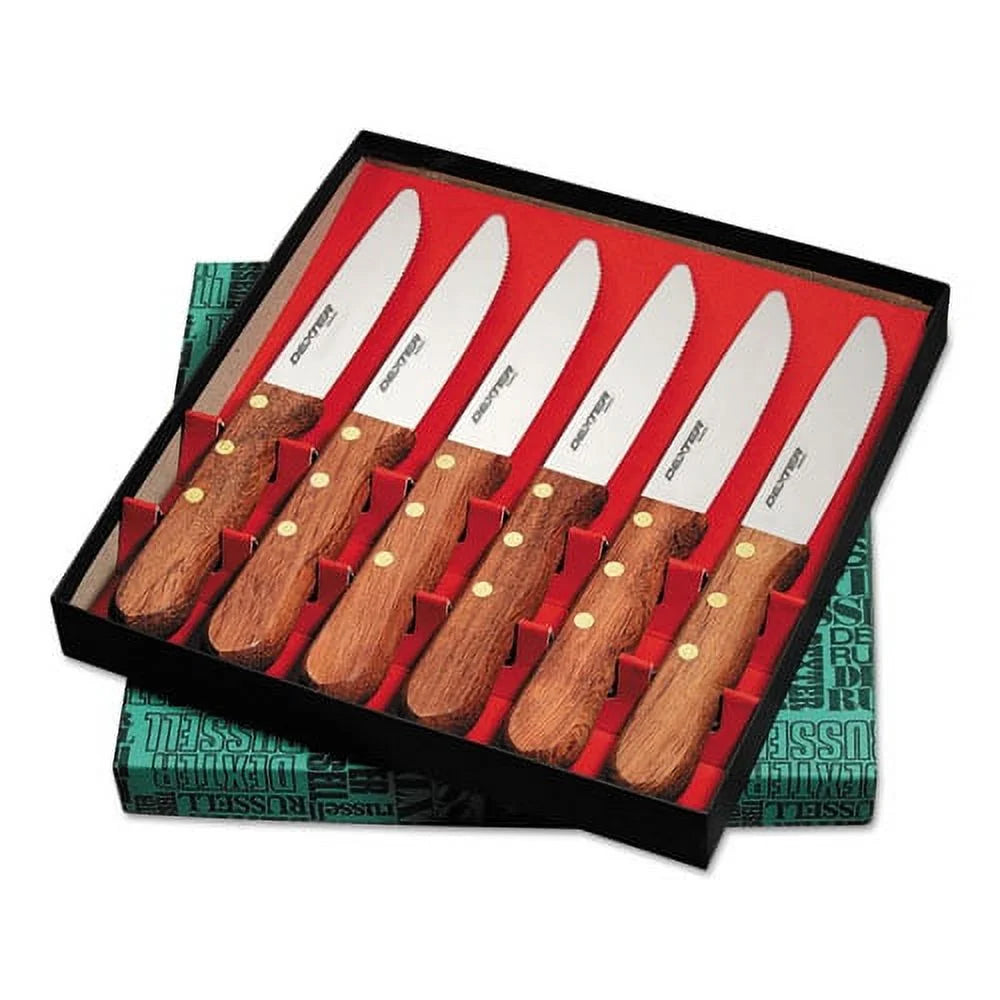 6" Steak Knives Set F638