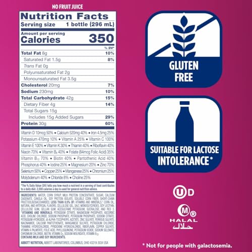 Vanilla Nutrition Shake 30g Protein 24 Pack T5279