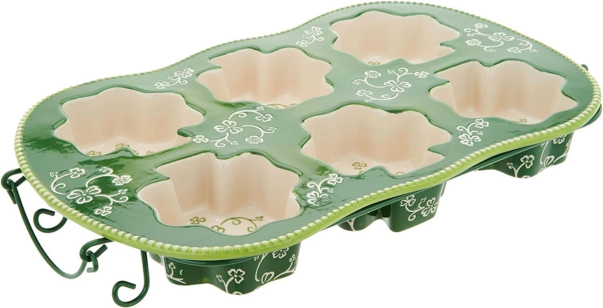 Heart Shape Cakelet Pan Y84911