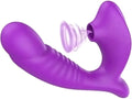 Rechargeable Tongue Sucking Licking Mini Bullet W8896