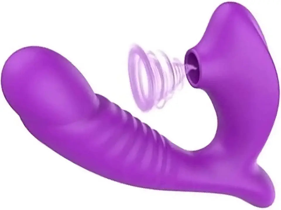 Rechargeable Tongue Sucking Licking Mini Bullet W8896