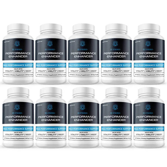 Male Health Pills 10 Bottles J440859