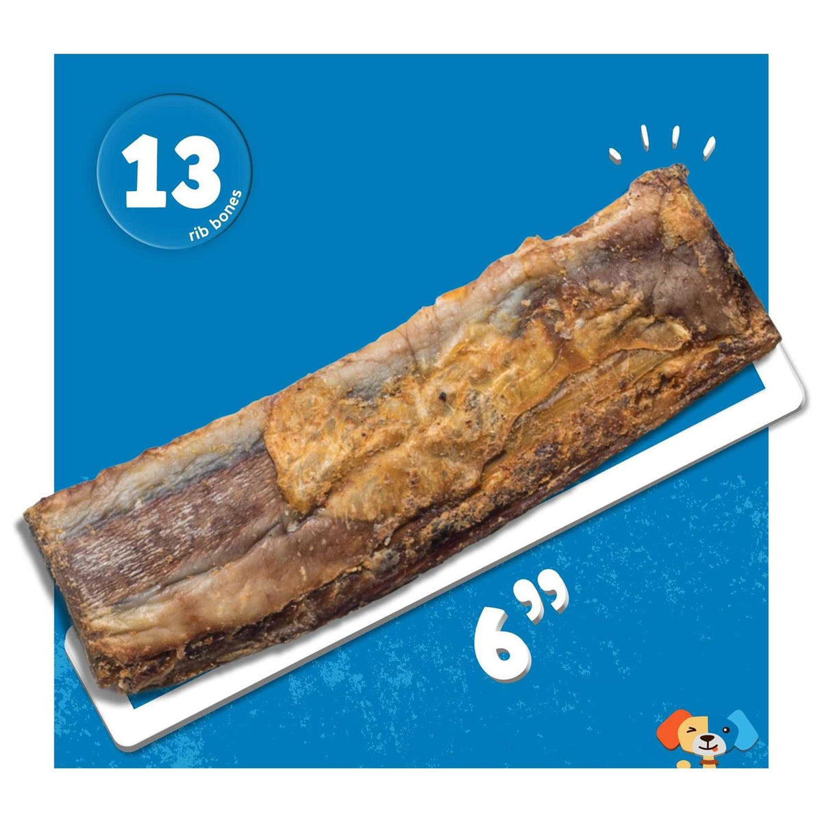 Rib Bones Beef Dog Treats R878512