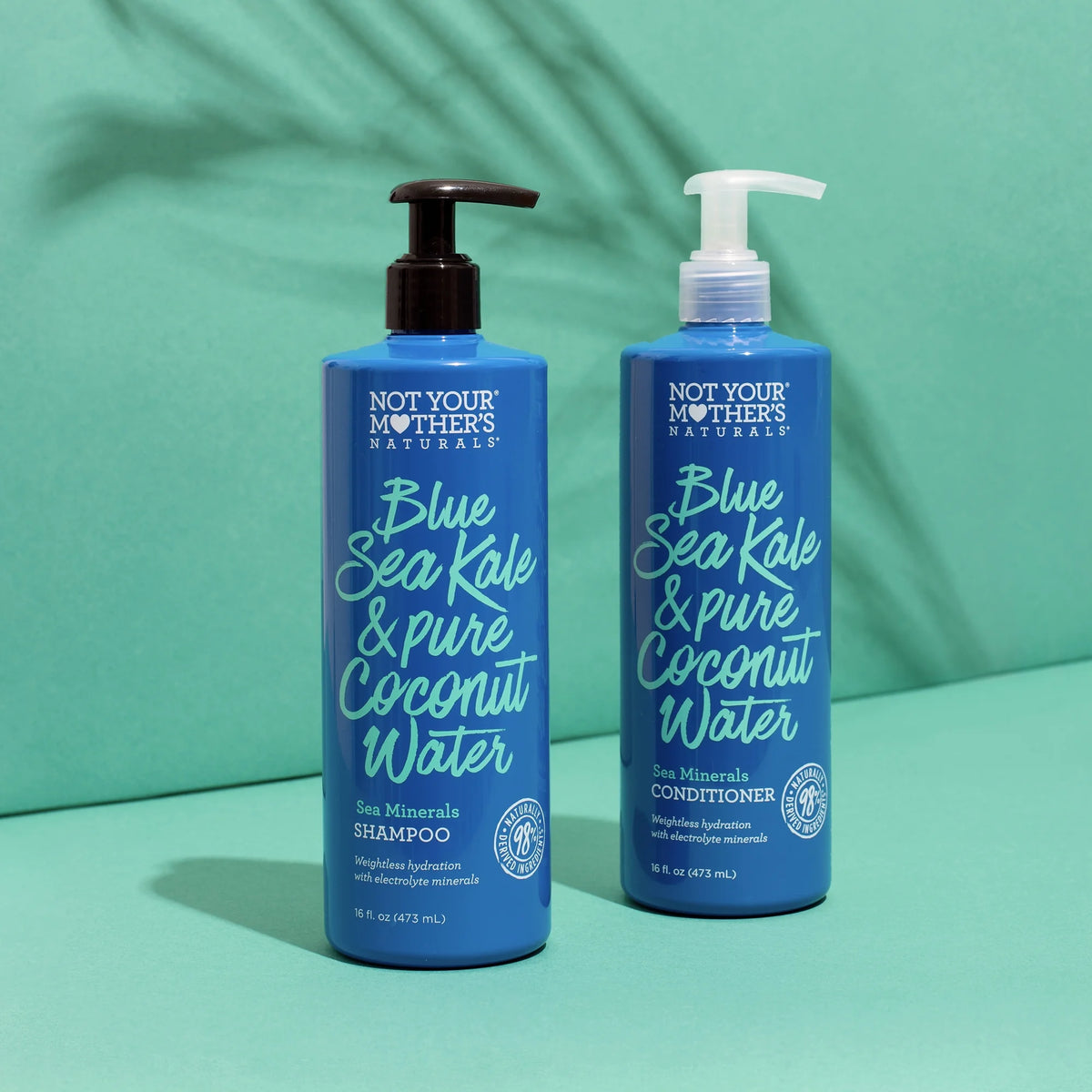 Blue Sea Kale & Pure Coconut Water Sea Minerals Shampoo, 16oz S5509